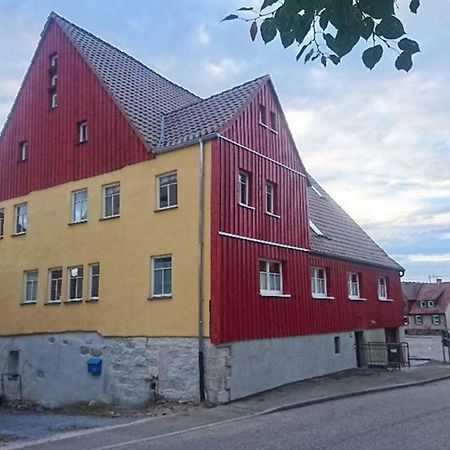 Ferienwohnung Gemütliche Gästezimmer in einem neu sanierten Fachwerkhaus Sachsenheim Exterior foto