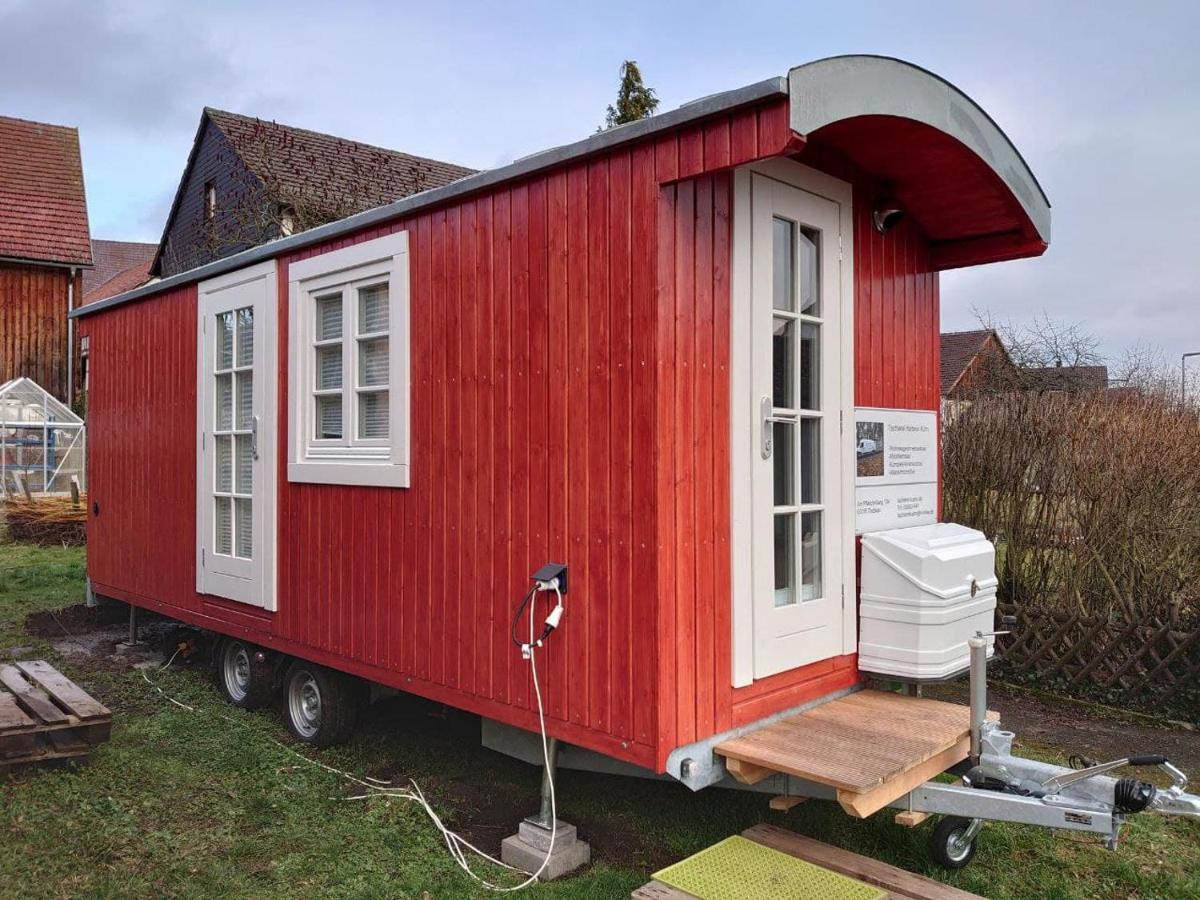 Ferienwohnung Gemütliche Gästezimmer in einem neu sanierten Fachwerkhaus Sachsenheim Exterior foto