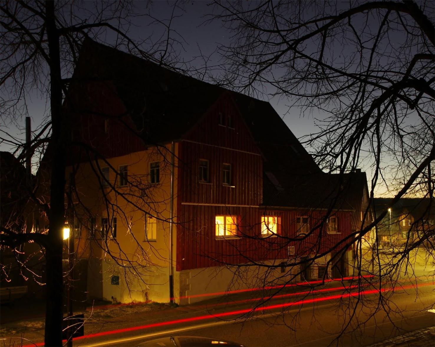 Ferienwohnung Gemütliche Gästezimmer in einem neu sanierten Fachwerkhaus Sachsenheim Exterior foto